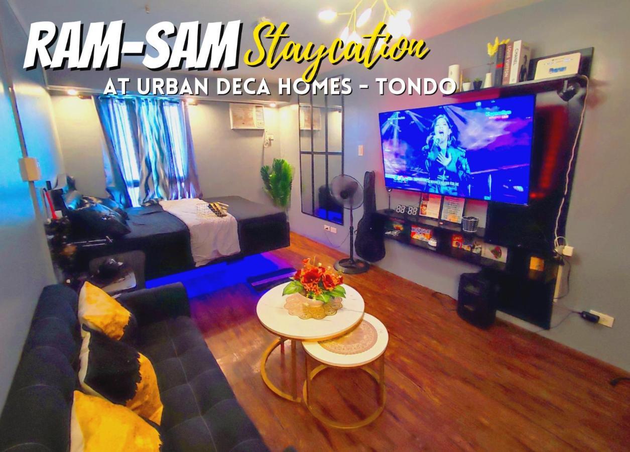 Ram-Sam Staycation Μανίλα Εξωτερικό φωτογραφία
